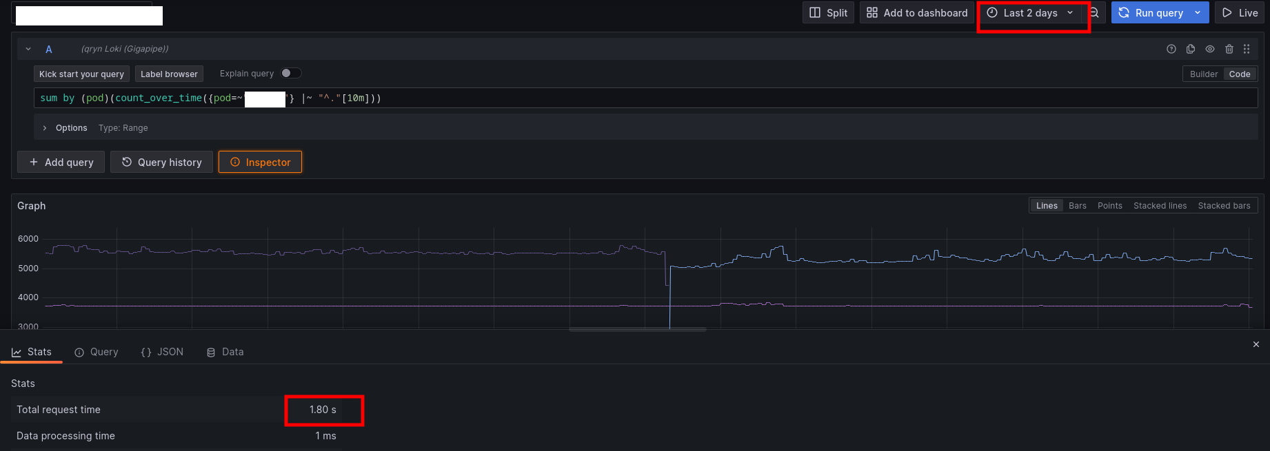 qryn retention policy